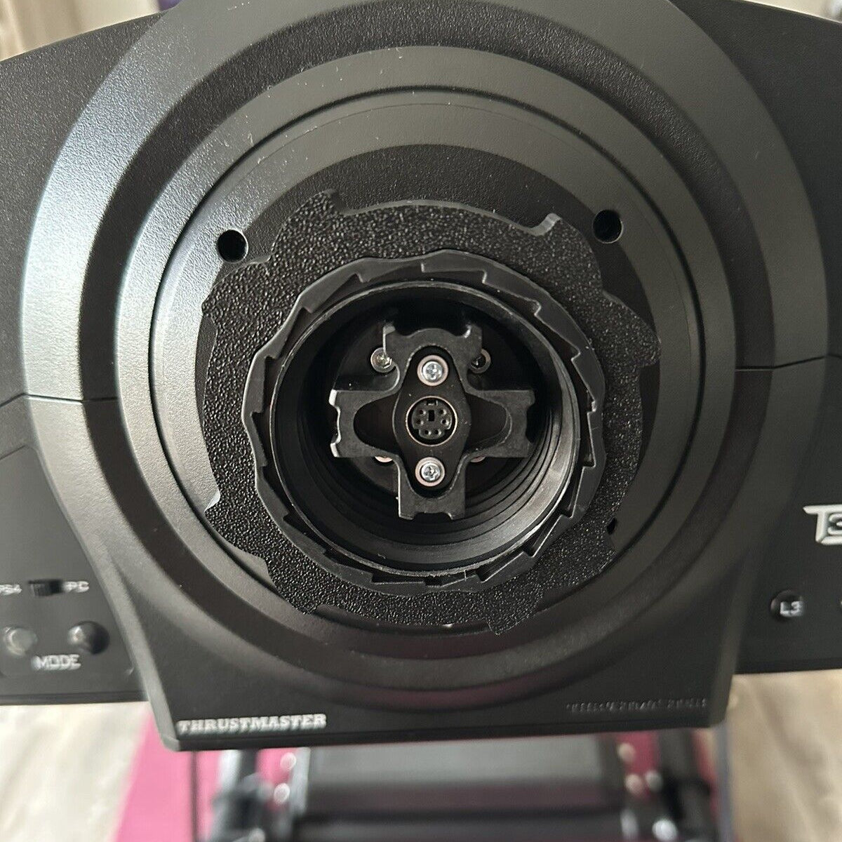 Quick Release Adapter Ring passend für Thrustmaster T300RS T300GT Lenkräder