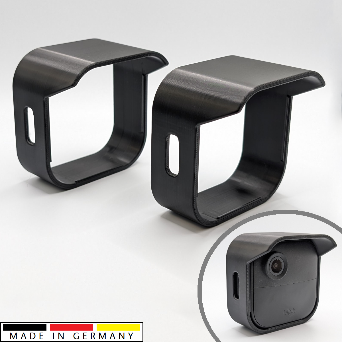 Regenschutz Cover passend für Blink 4 Outdoor Kamera Hülle Überwachungskamera