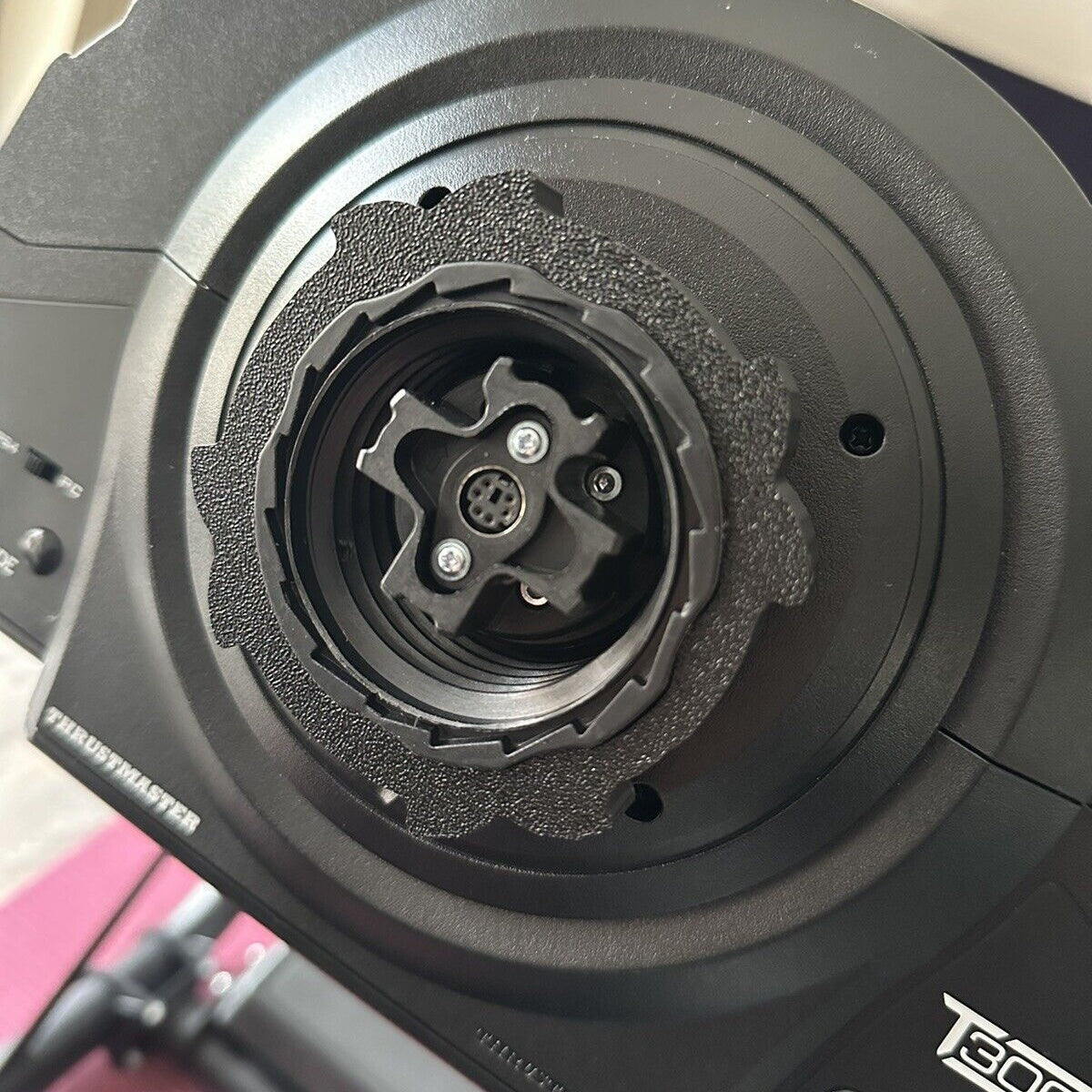 Quick Release Adapter Ring passend für Thrustmaster T300RS T300GT Lenkräder