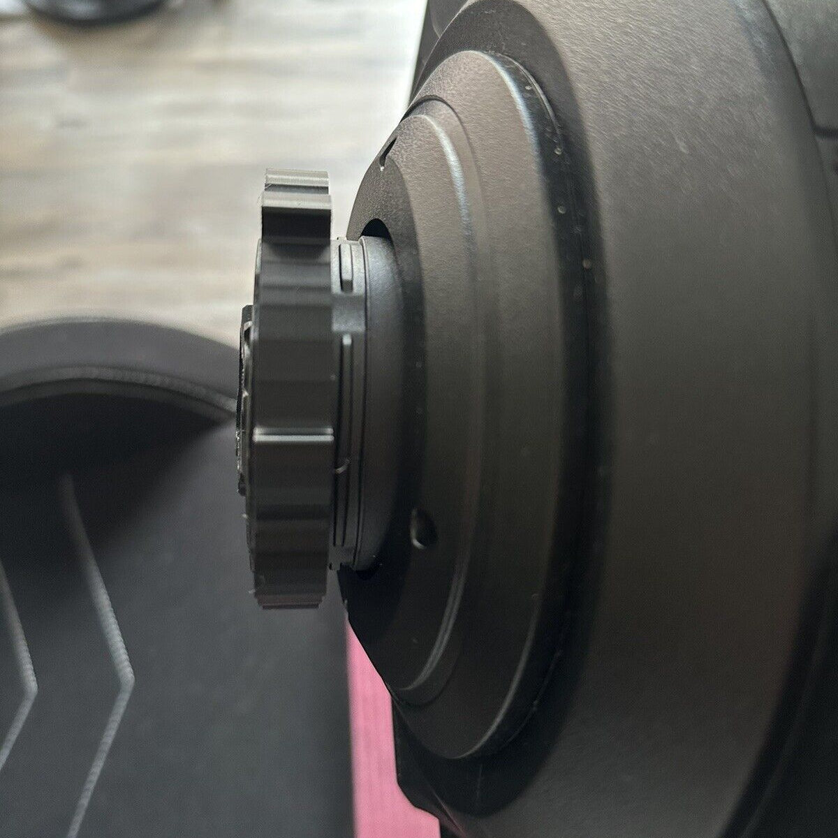 Quick Release Adapter Ring passend für Thrustmaster T300RS T300GT Lenkräder