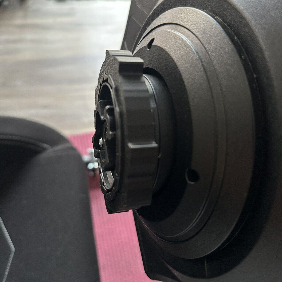 Quick Release Adapter Ring passend für Thrustmaster T300RS T300GT Lenkräder