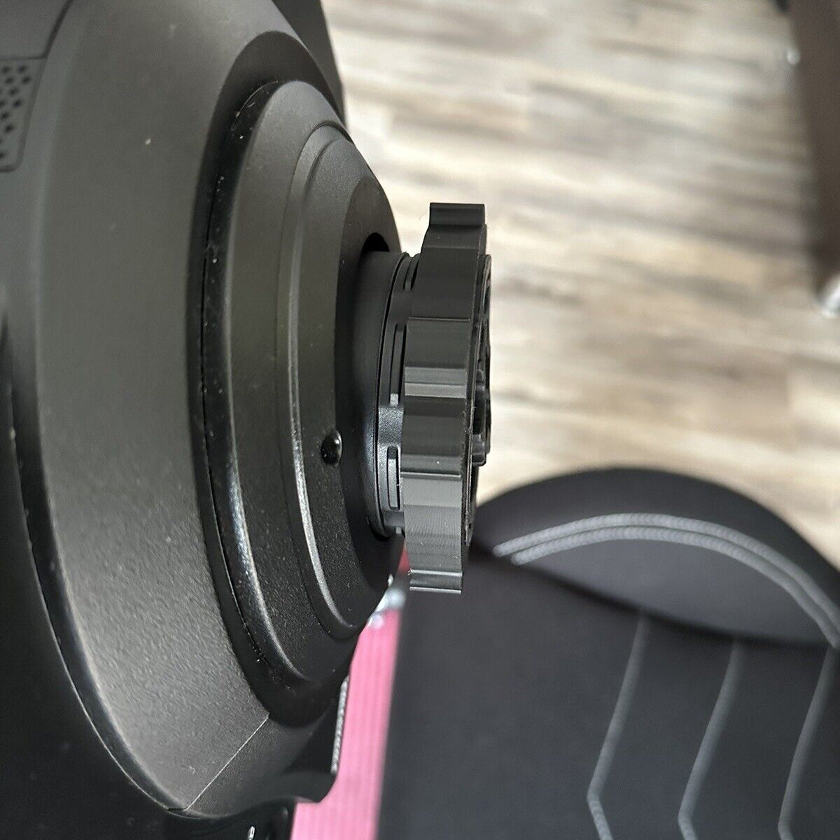 Quick Release Adapter Ring passend für Thrustmaster T300RS T300GT Lenkräder