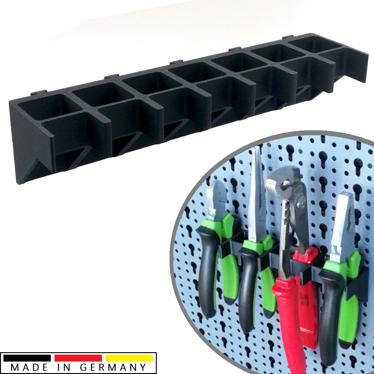 Halterung Zangen passend für Küpper Lochwand Halter Zange