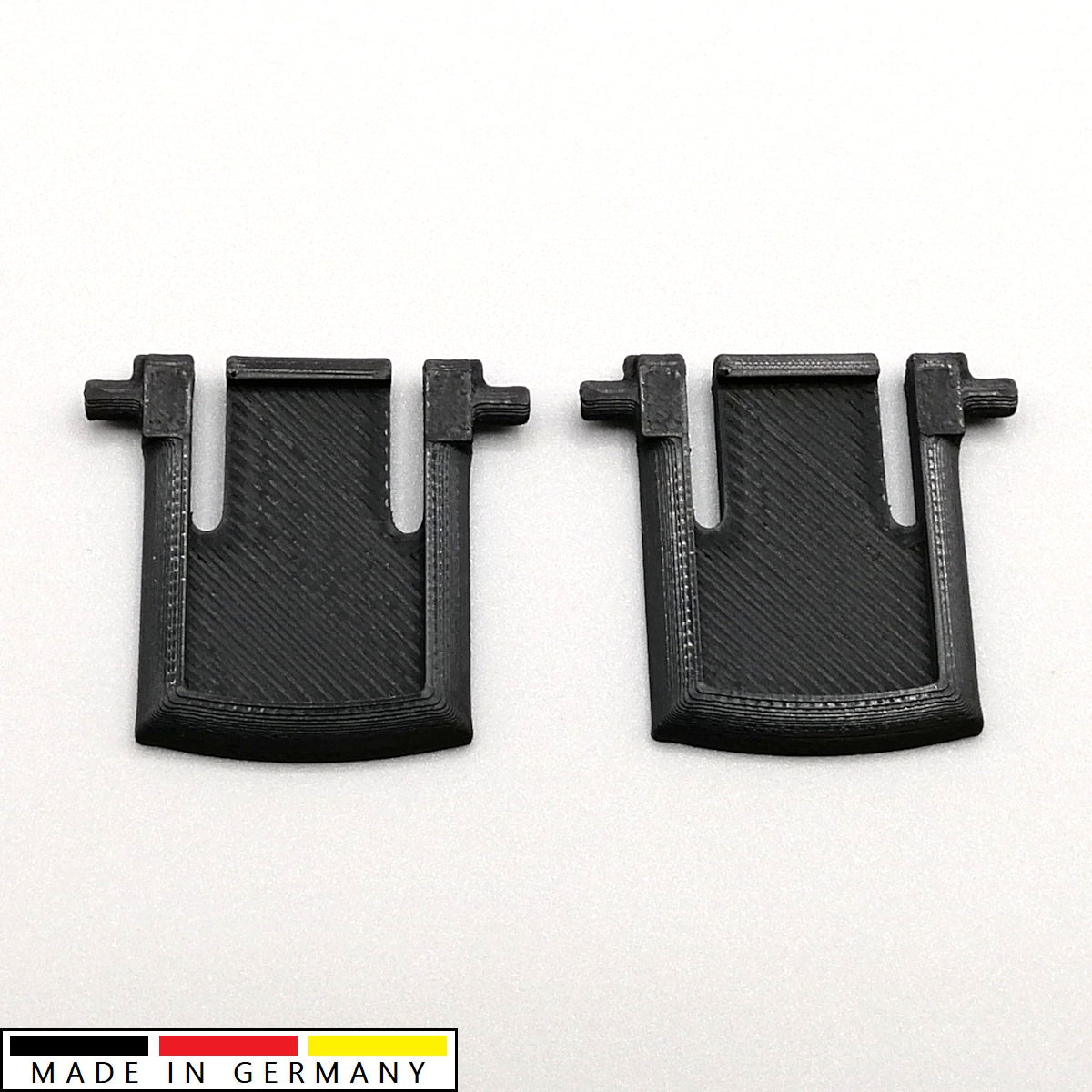 1 Paar Ersatz Tastaturfüße passend für Cherry DW 5100 in schwarz Tastatur Keyboard