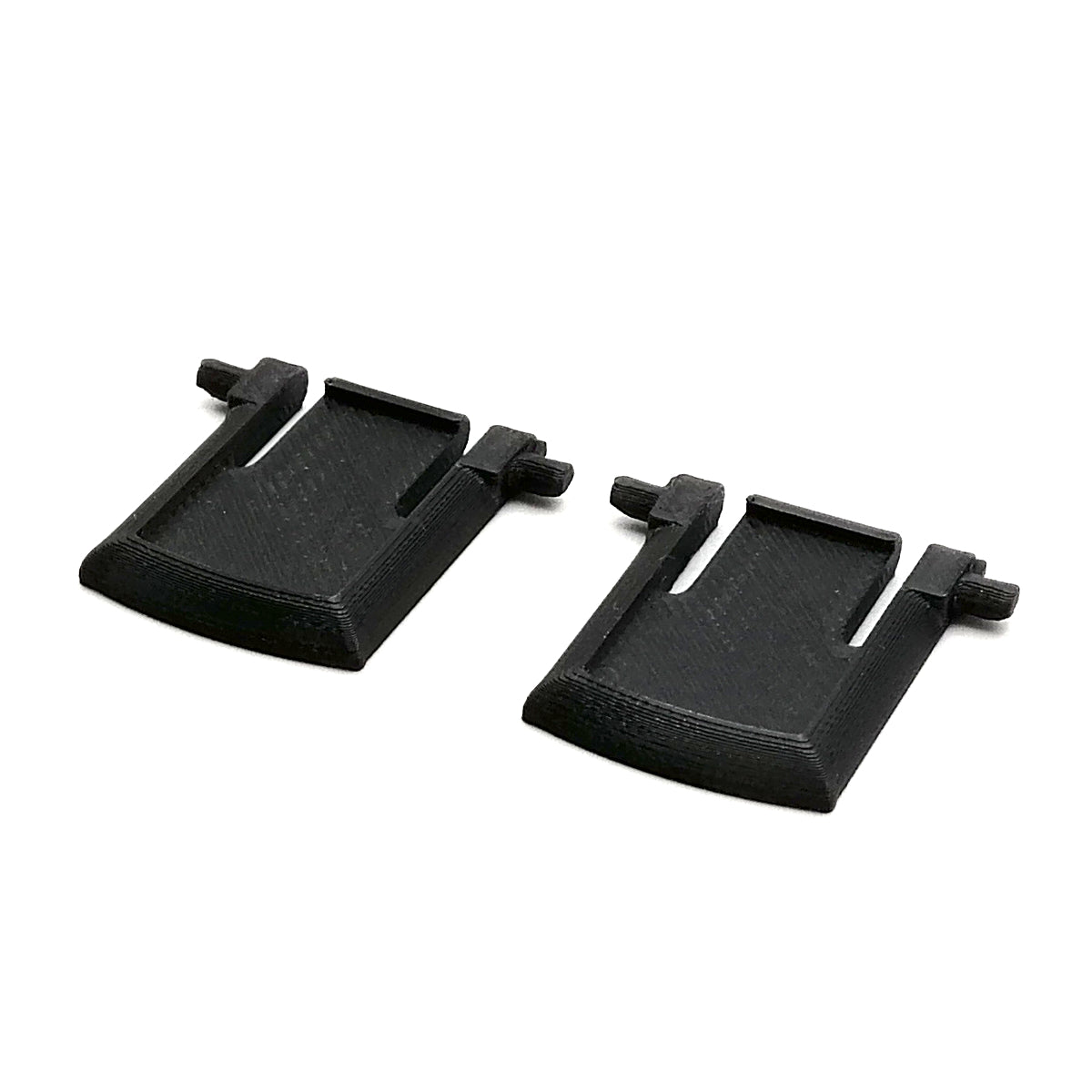 1 Paar Ersatz Tastaturfüße passend für Cherry DW 5100 in schwarz Tastatur Keyboard