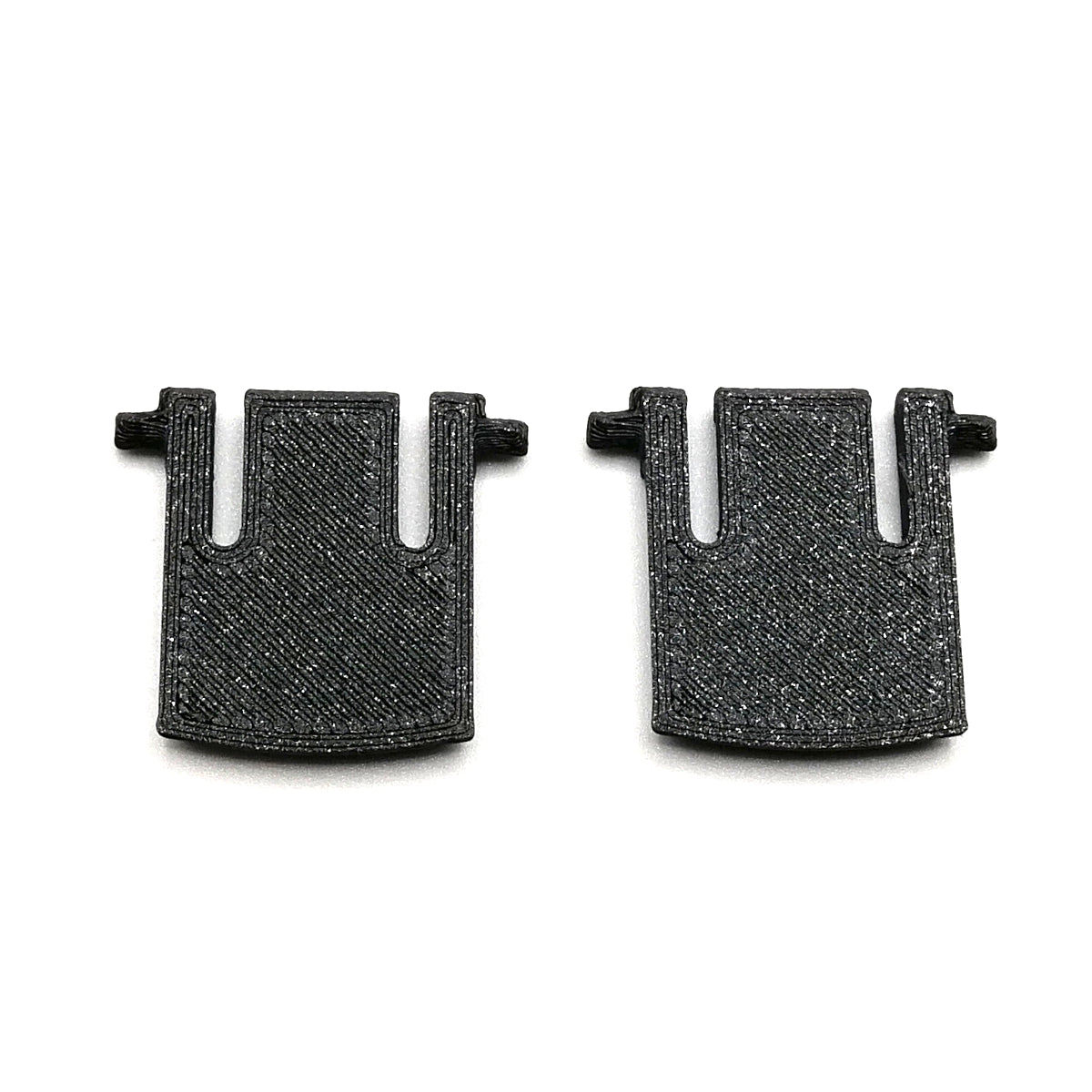 1 Paar Ersatz Tastaturfüße passend für Cherry DW 5100 in schwarz Tastatur Keyboard