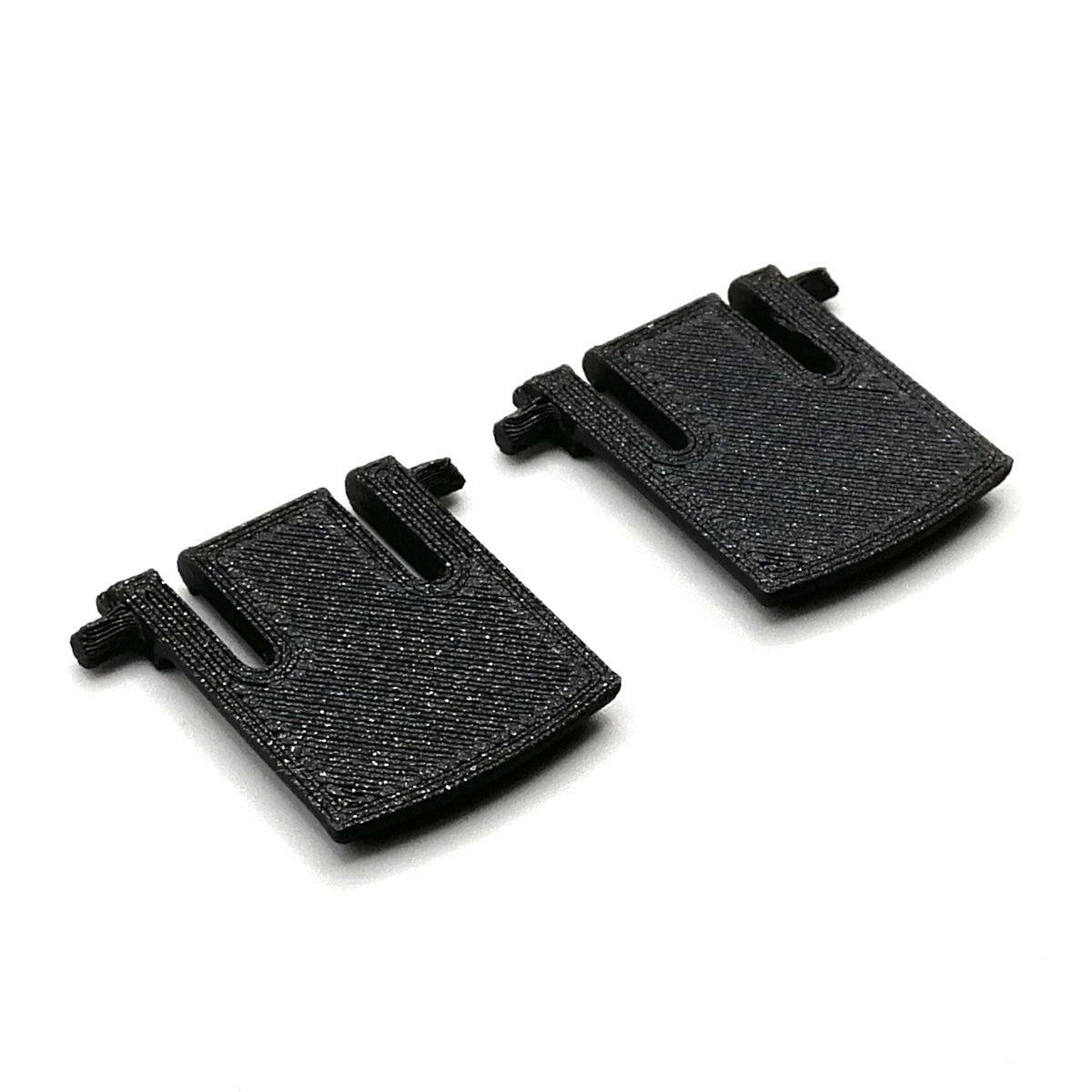 1 Paar Ersatz Tastaturfüße passend für Cherry DW 5100 in schwarz Tastatur Keyboard