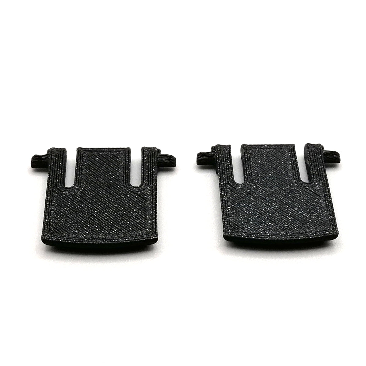 1 Paar Ersatz Tastaturfüße passend für Cherry DW 5100 in schwarz Tastatur Keyboard