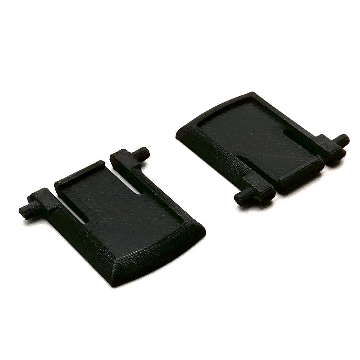 1 Paar Ersatz Tastaturfüße passend für Cherry DW 5100 in schwarz Tastatur Keyboard