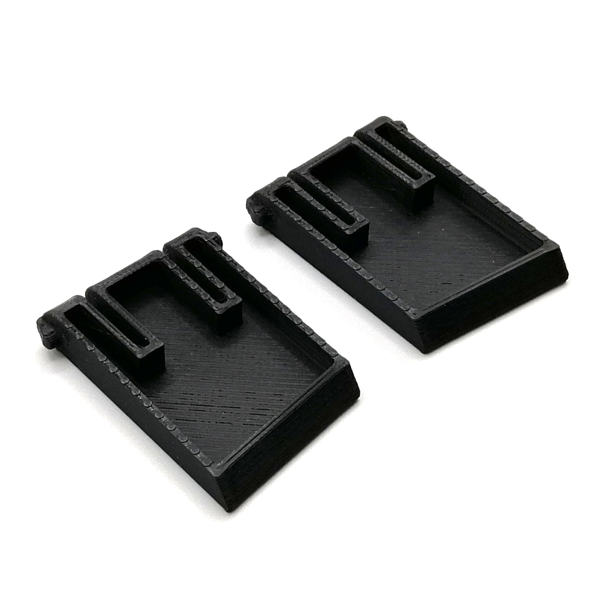 1 Paar Ersatz Tastaturfüße passend für Logitech G213 in schwarz - Tastatur