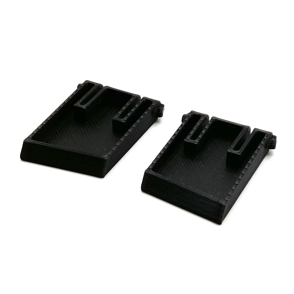 1 Paar Ersatz Tastaturfüße passend für Logitech G213 in schwarz - Tastatur