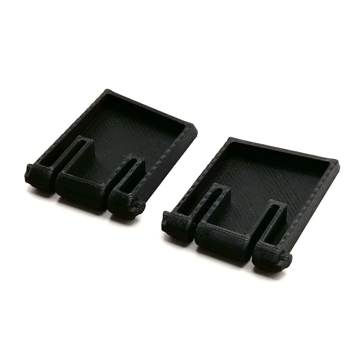 1 Paar Ersatz Tastaturfüße passend für Logitech G213 in schwarz - Tastatur