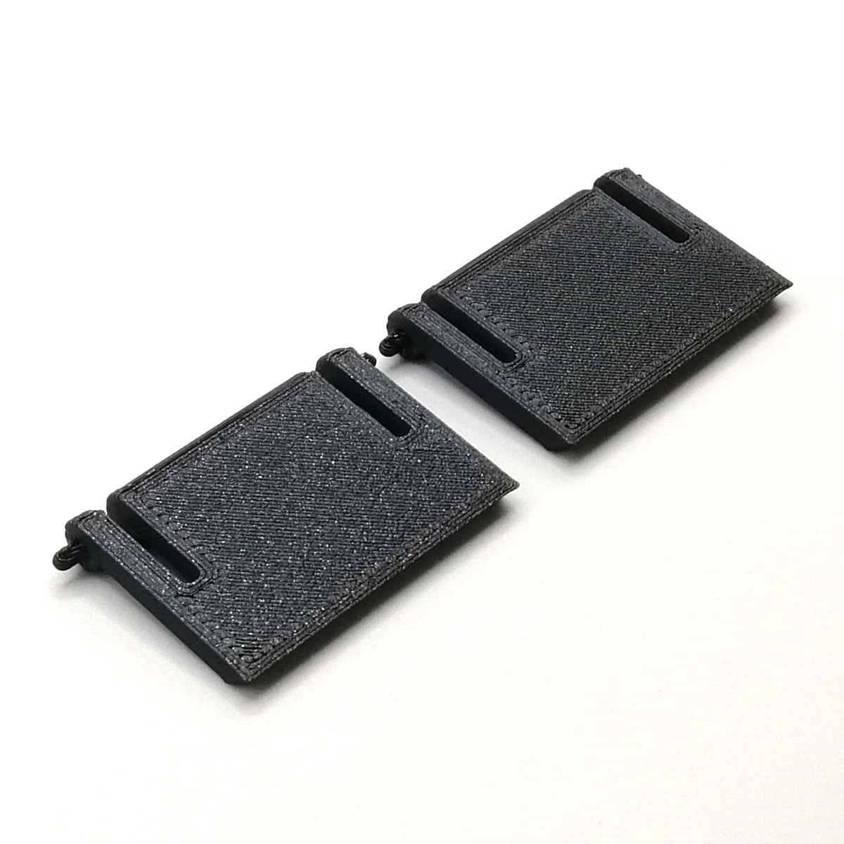 1 Paar Ersatz Tastaturfüße passend für Sharkoon Skiller SGK5 in schwarz Tastatur
