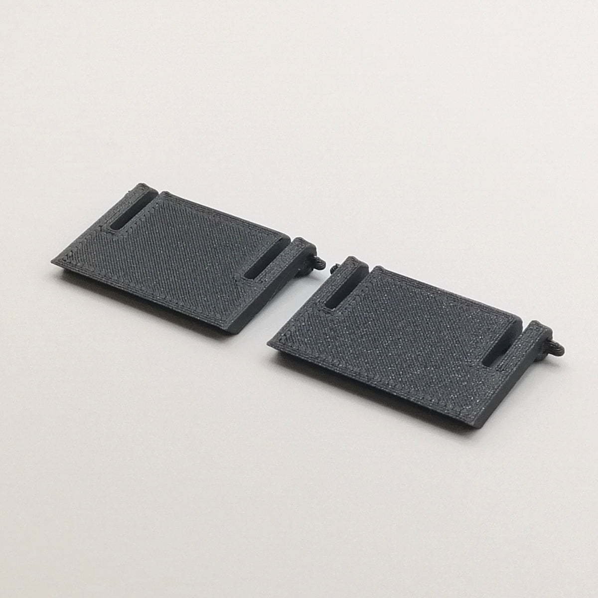 1 Paar Ersatz Tastaturfüße passend für Sharkoon Skiller SGK5 in schwarz Tastatur
