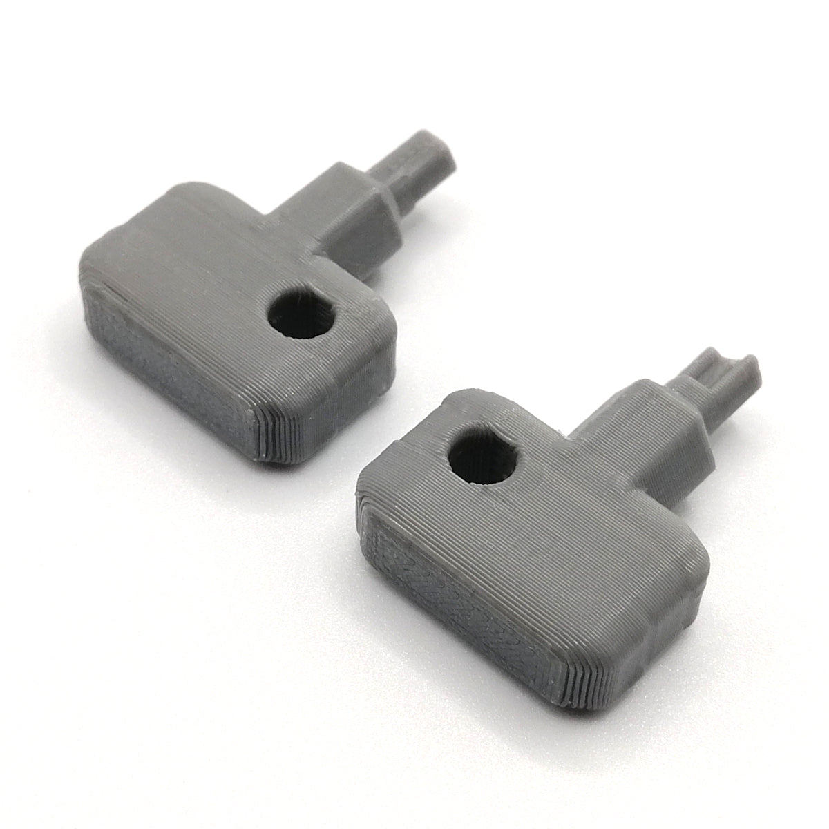 2x Ersatz Schlüssel passend für Synology NAS Drive Bay Key Lock