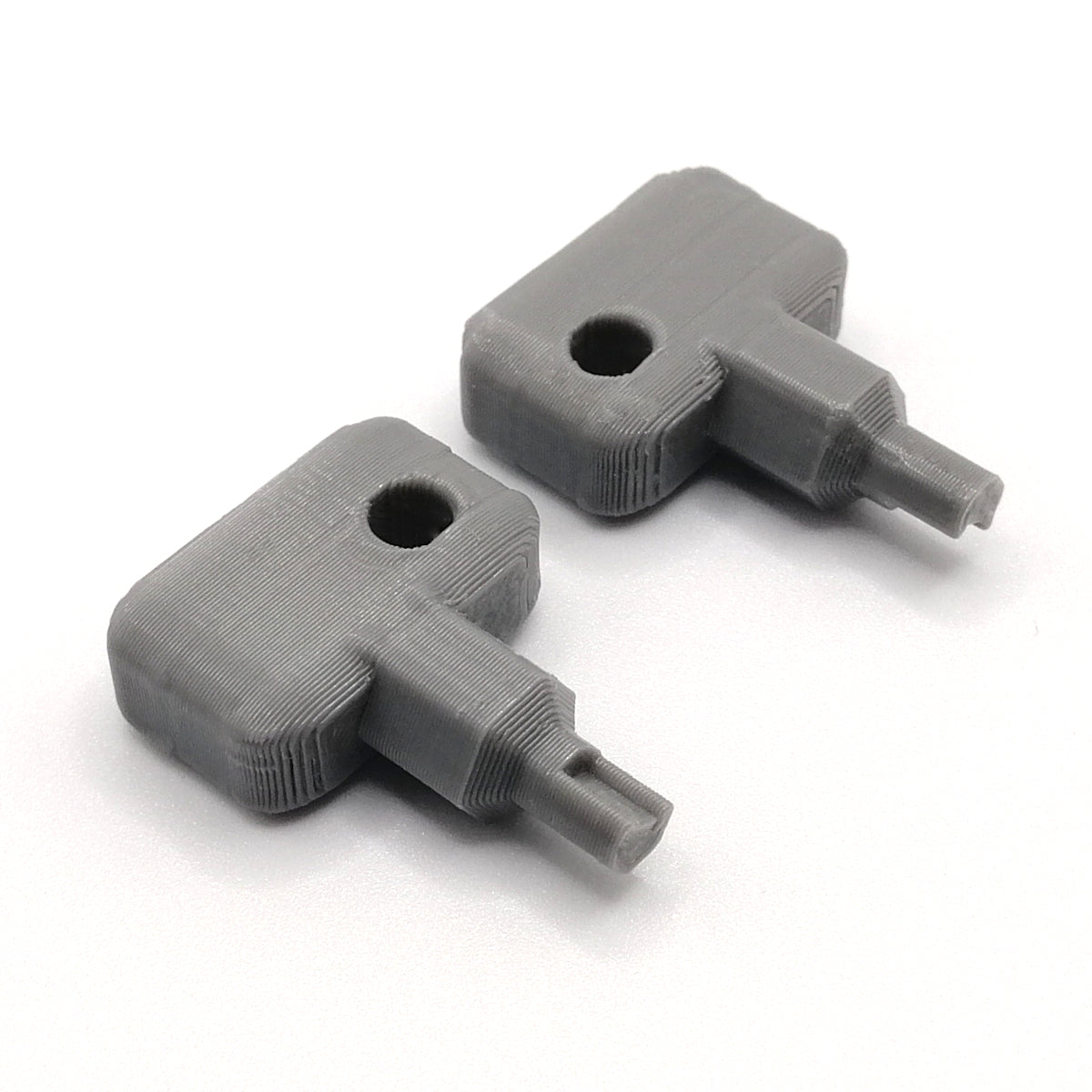 2x Ersatz Schlüssel passend für Synology NAS Drive Bay Key Lock