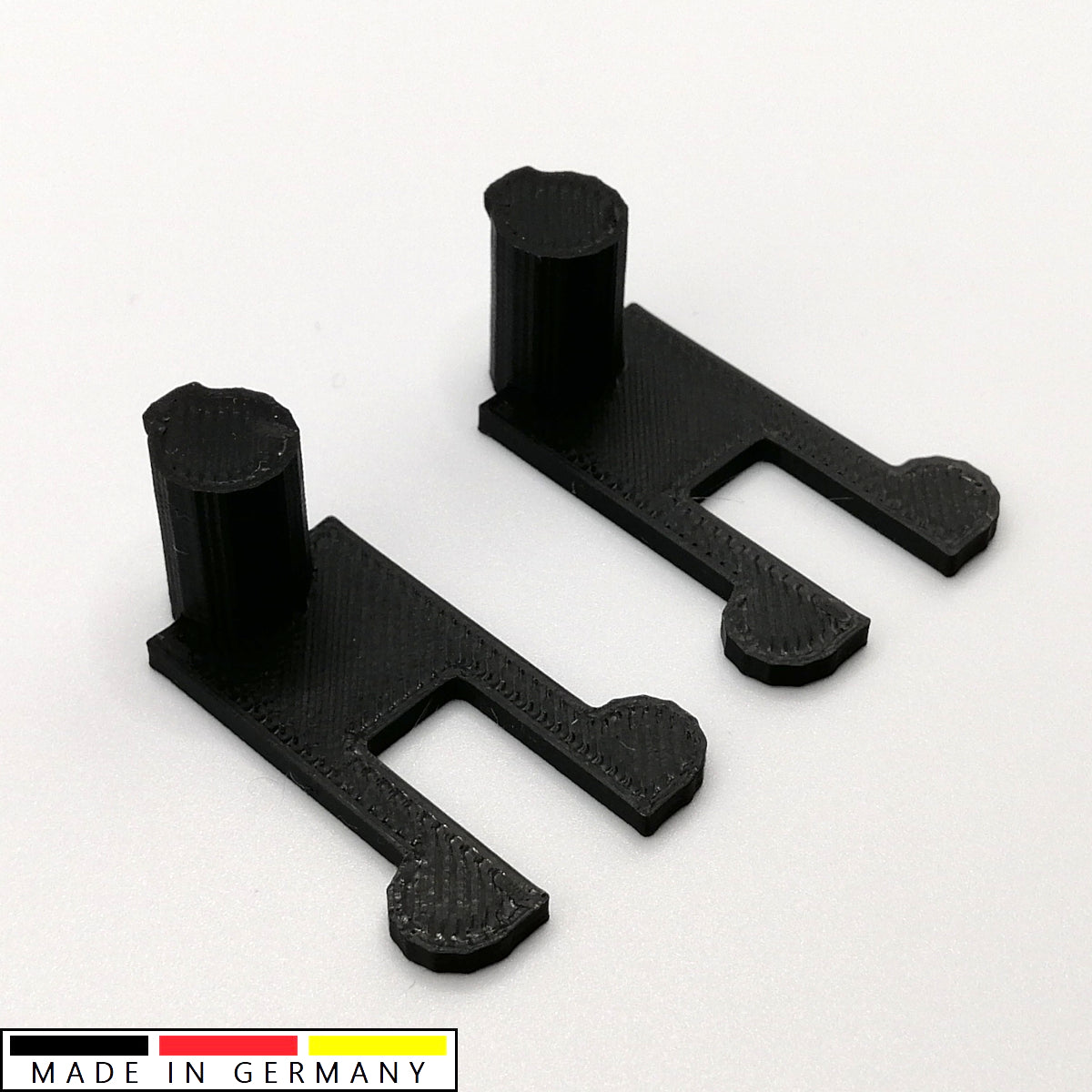 2x Ersatz Griff passend für EHEIM Ecco Filter Hebel Anschlüsse Bolzenplatte
