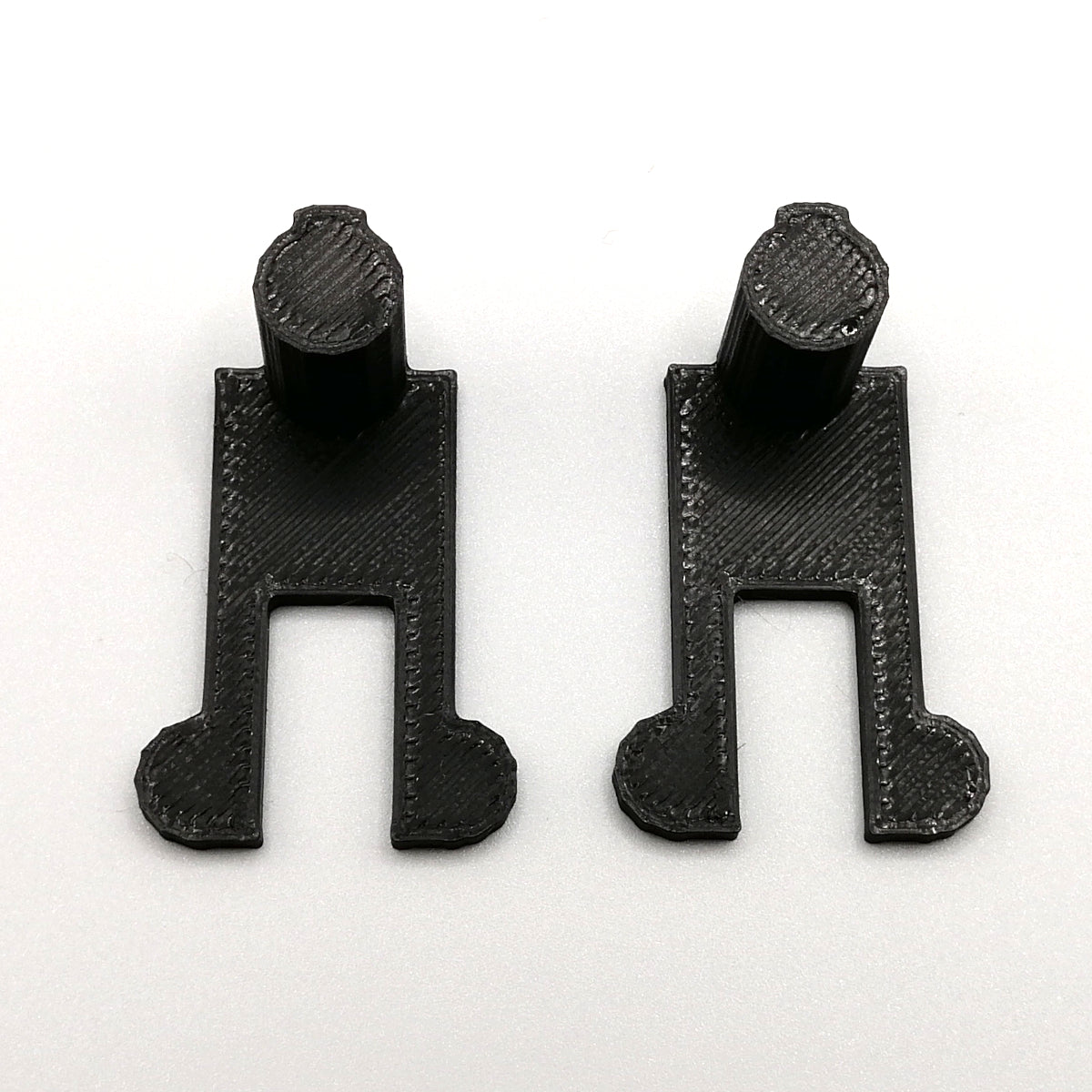 2x Ersatz Griff passend für EHEIM Ecco Filter Hebel Anschlüsse Bolzenplatte