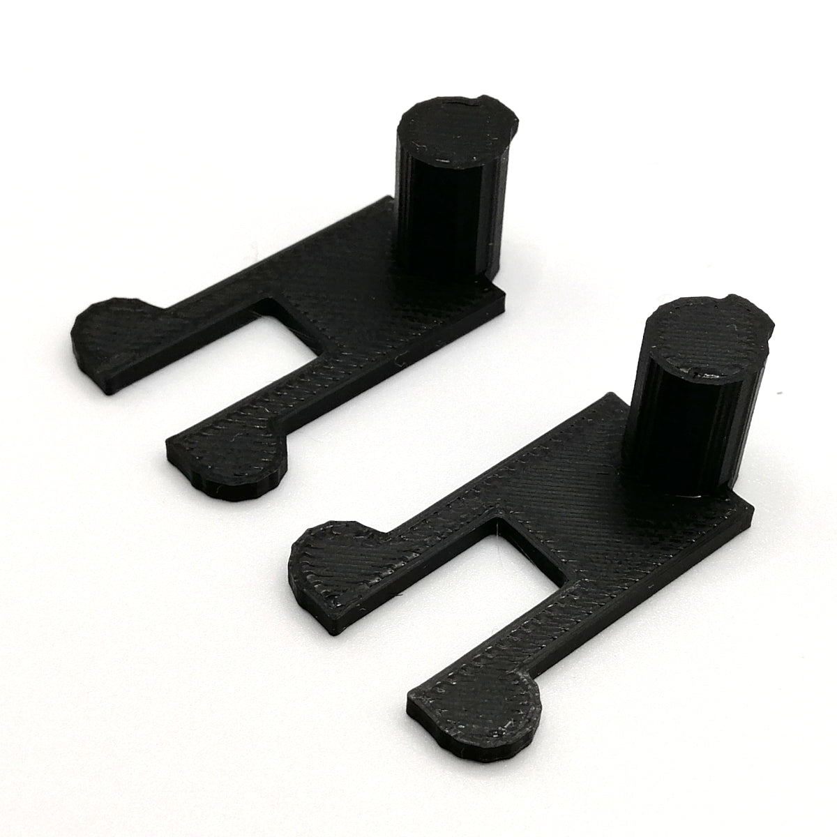 2x Ersatz Griff passend für EHEIM Ecco Filter Hebel Anschlüsse Bolzenplatte