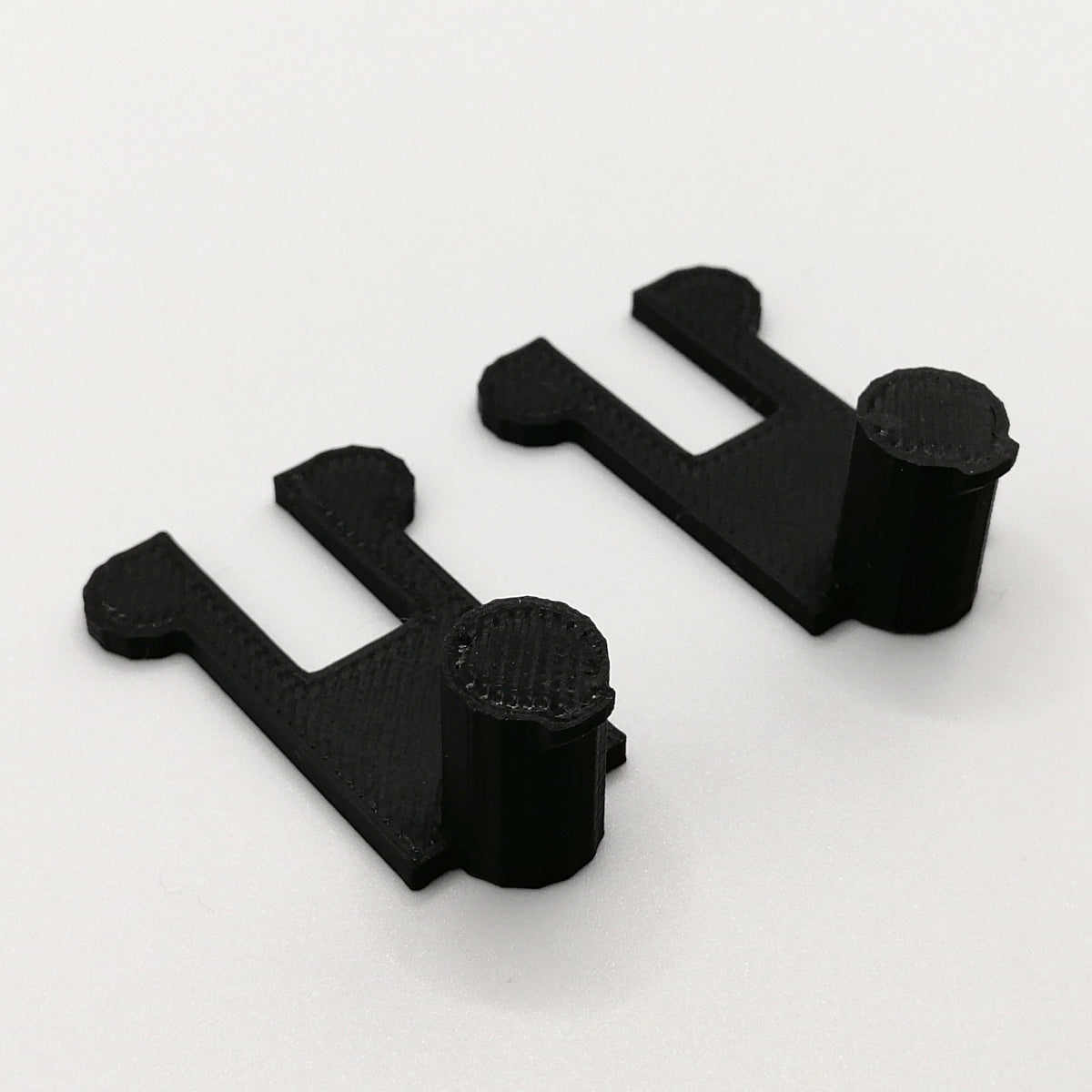 2x Ersatz Griff passend für EHEIM Ecco Filter Hebel Anschlüsse Bolzenplatte