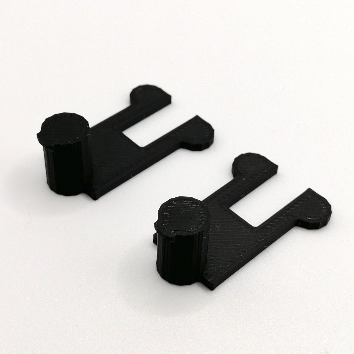 2x Ersatz Griff passend für EHEIM Ecco Filter Hebel Anschlüsse Bolzenplatte