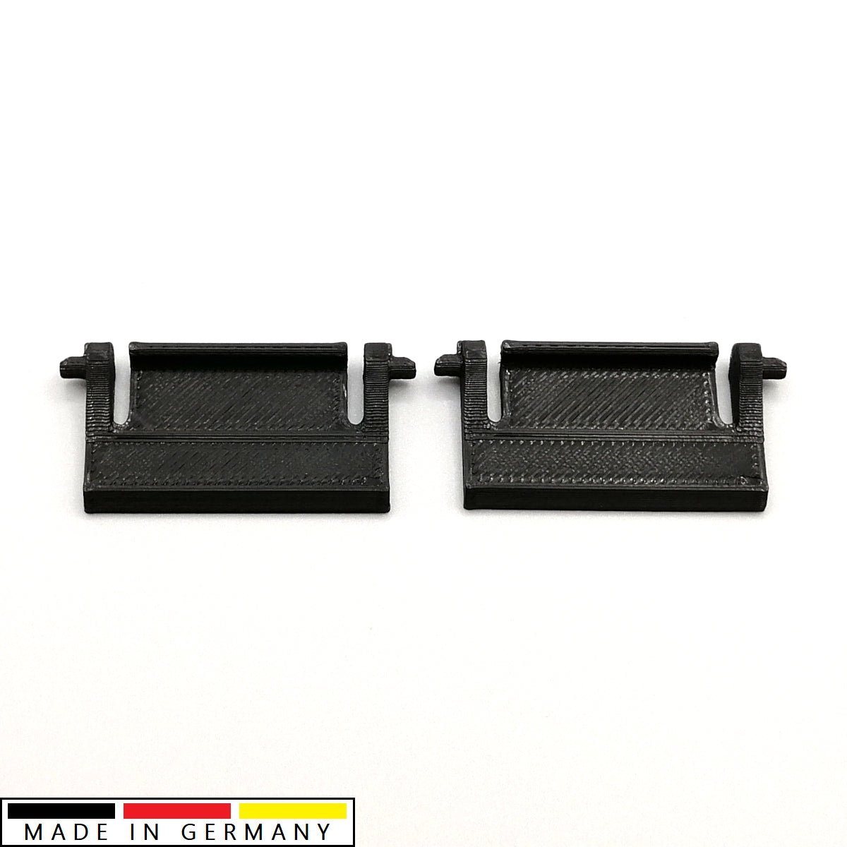 1 Paar Ersatz Tastaturfüße passend für Sharkoon Skiller SGK3 schwarz Tastatur