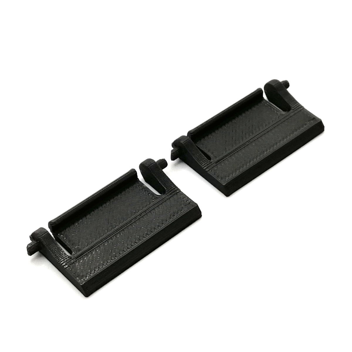 1 Paar Ersatz Tastaturfüße passend für Sharkoon Skiller SGK3 schwarz Tastatur