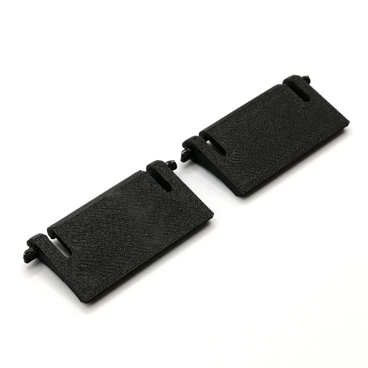 1 Paar Ersatz Tastaturfüße passend für Sharkoon Skiller SGK3 schwarz Tastatur