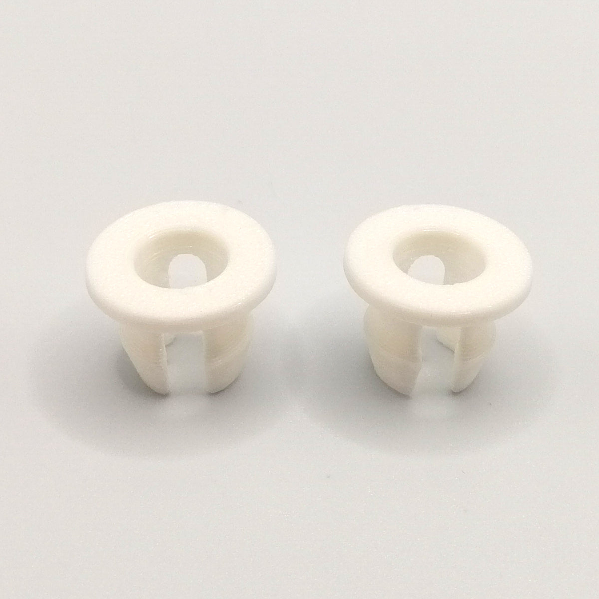 2x Gelenkbuchse passend für Bremshey Dinett Gerlinol Servierwagen Weiss Ersatz