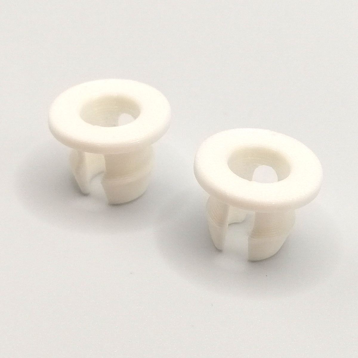 2x Gelenkbuchse passend für Bremshey Dinett Gerlinol Servierwagen Weiss Ersatz