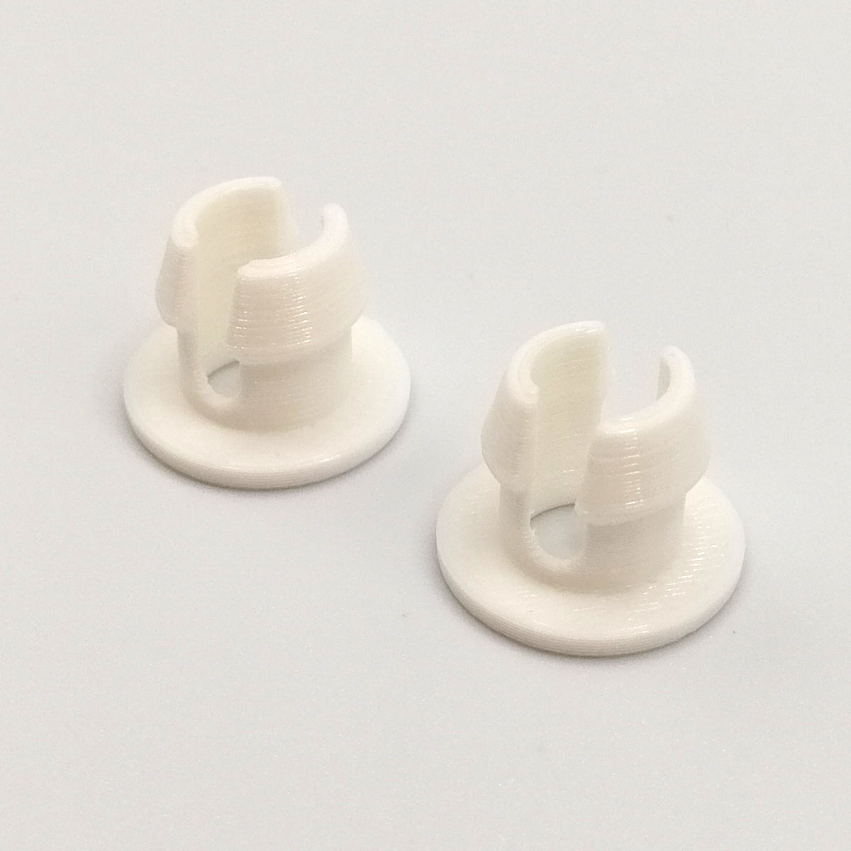 2x Gelenkbuchse passend für Bremshey Dinett Gerlinol Servierwagen Weiss Ersatz