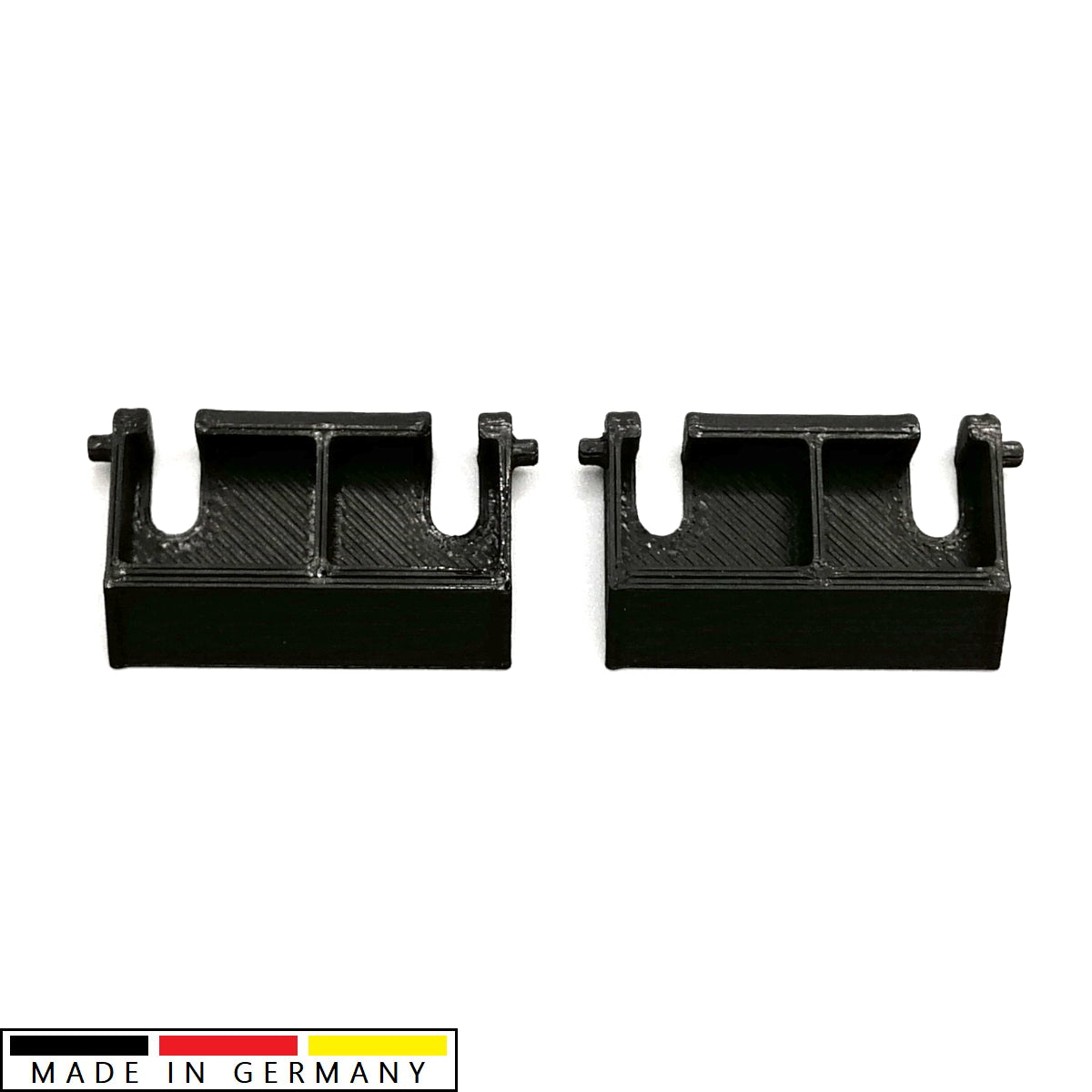 1 Paar Ersatz Tastaturfüße passend für HyperX Alloy Elite RGB schwarz Tastatur