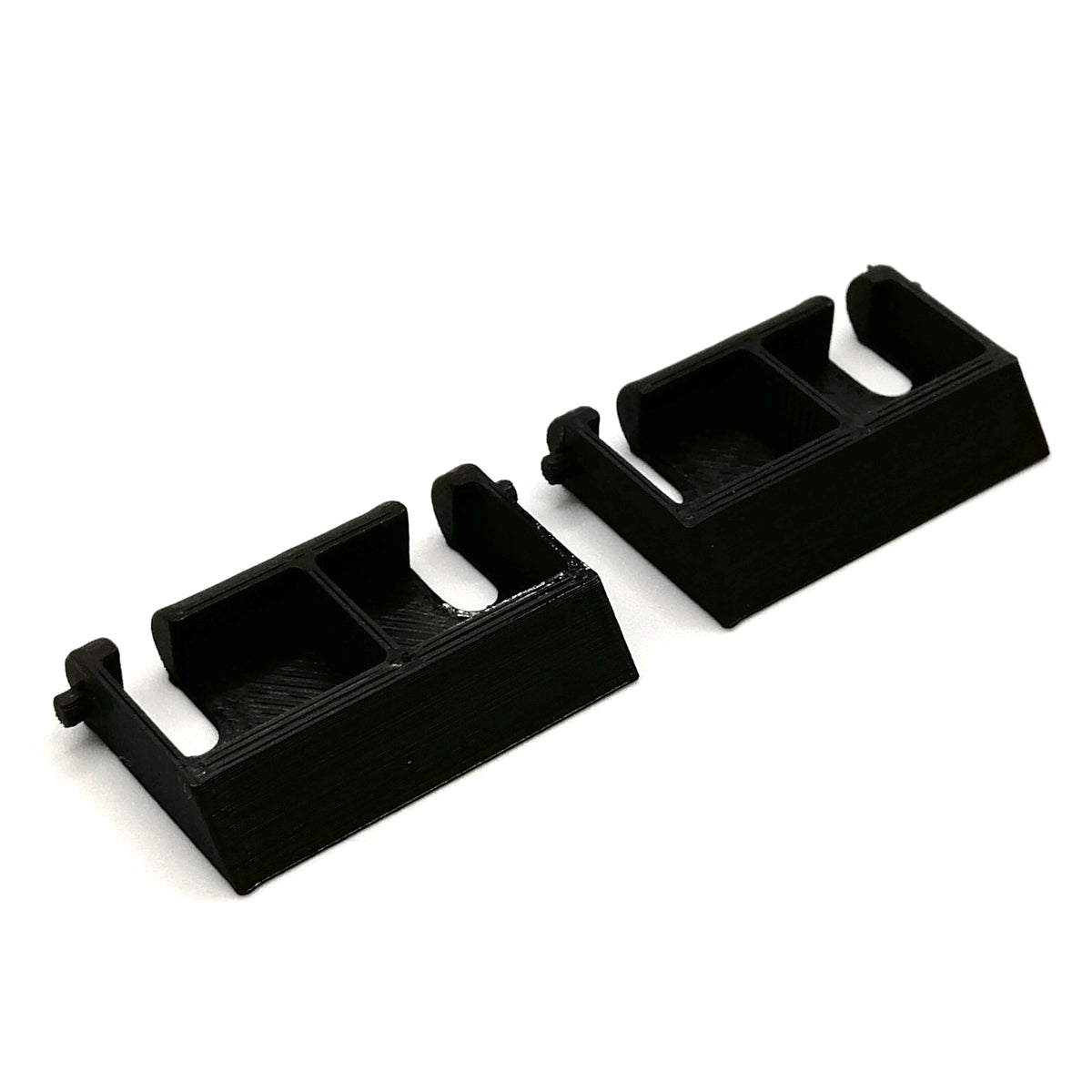 1 Paar Ersatz Tastaturfüße passend für HyperX Alloy Elite RGB schwarz Tastatur