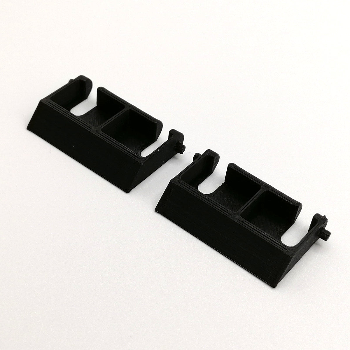1 Paar Ersatz Tastaturfüße passend für HyperX Alloy Elite RGB schwarz Tastatur