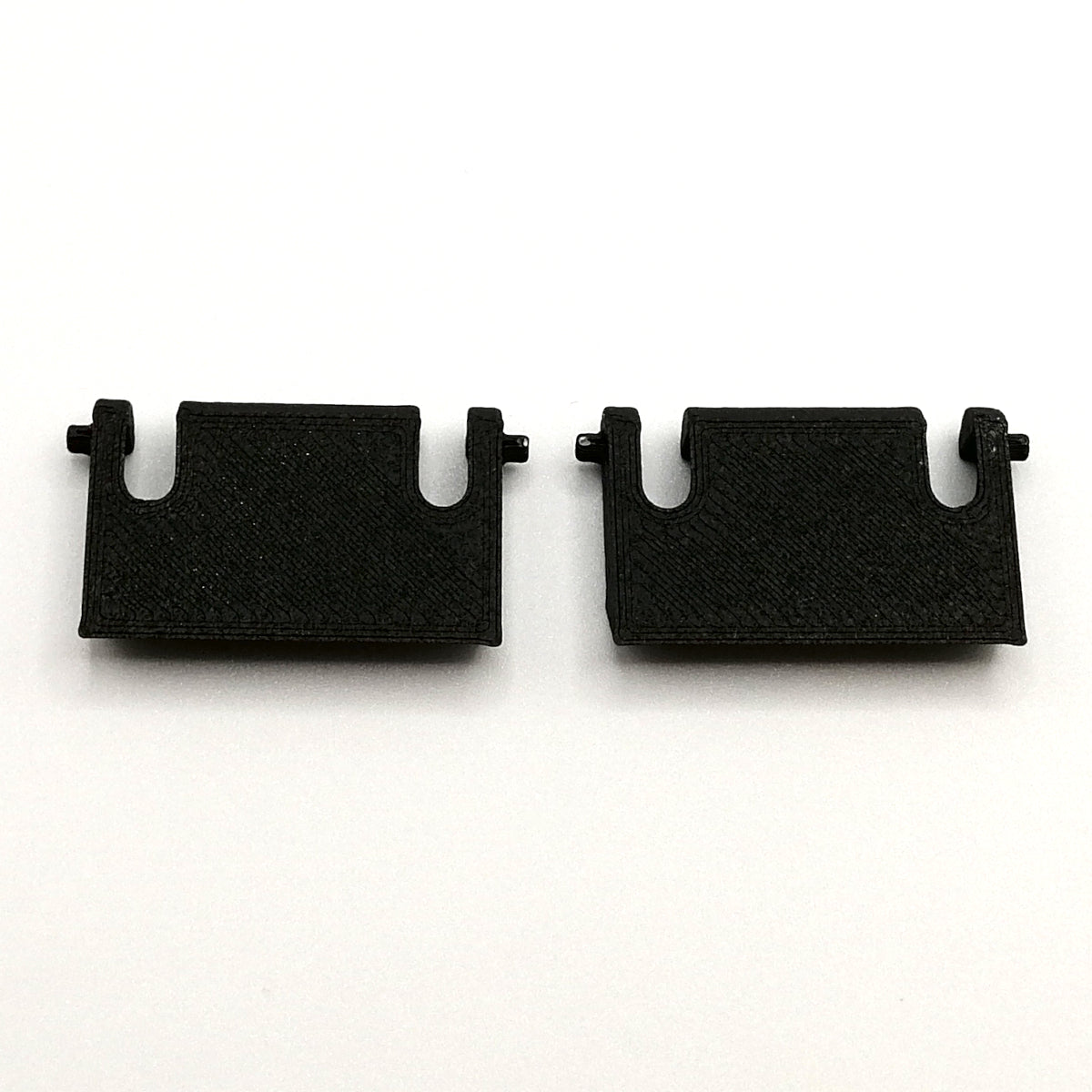 1 Paar Ersatz Tastaturfüße passend für HyperX Alloy Elite RGB schwarz Tastatur
