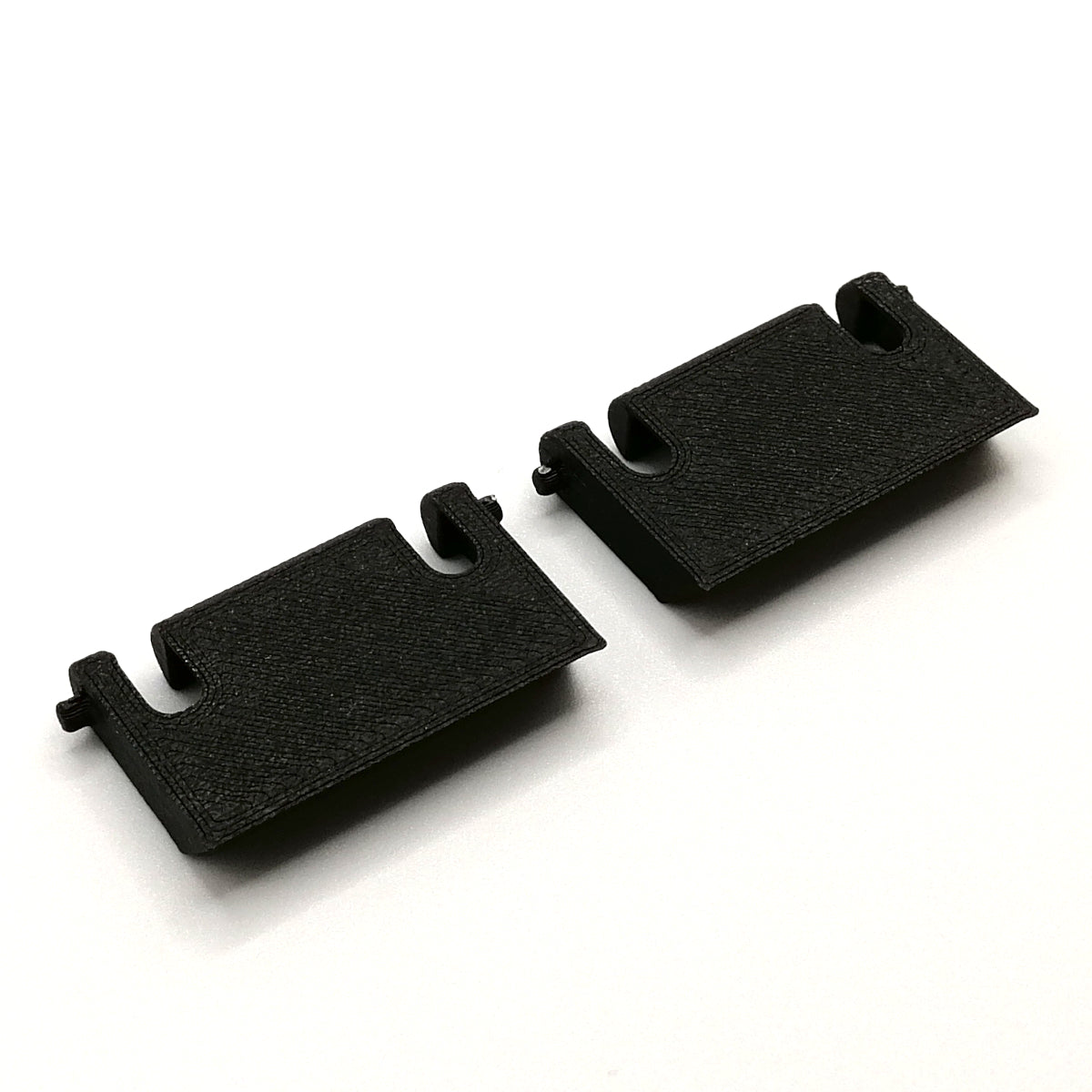 1 Paar Ersatz Tastaturfüße passend für HyperX Alloy Elite RGB schwarz Tastatur