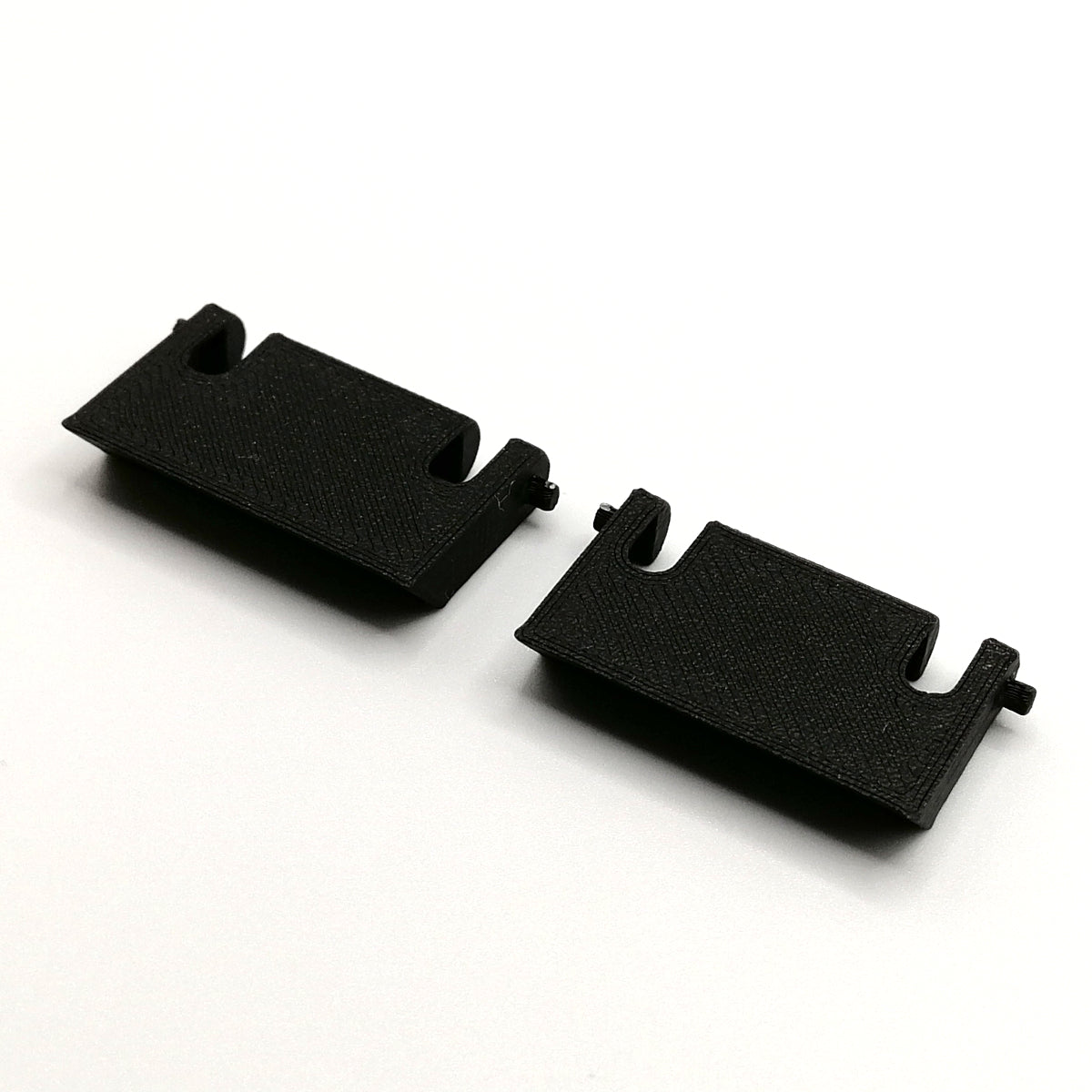 1 Paar Ersatz Tastaturfüße passend für HyperX Alloy Elite RGB schwarz Tastatur
