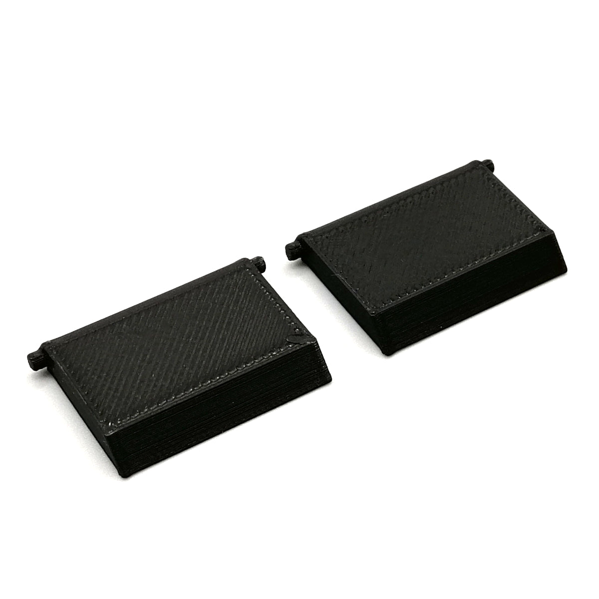 1 Paar Ersatz Tastaturfüße passend für Corsair K100 AIR RGB schwarz Tastatur