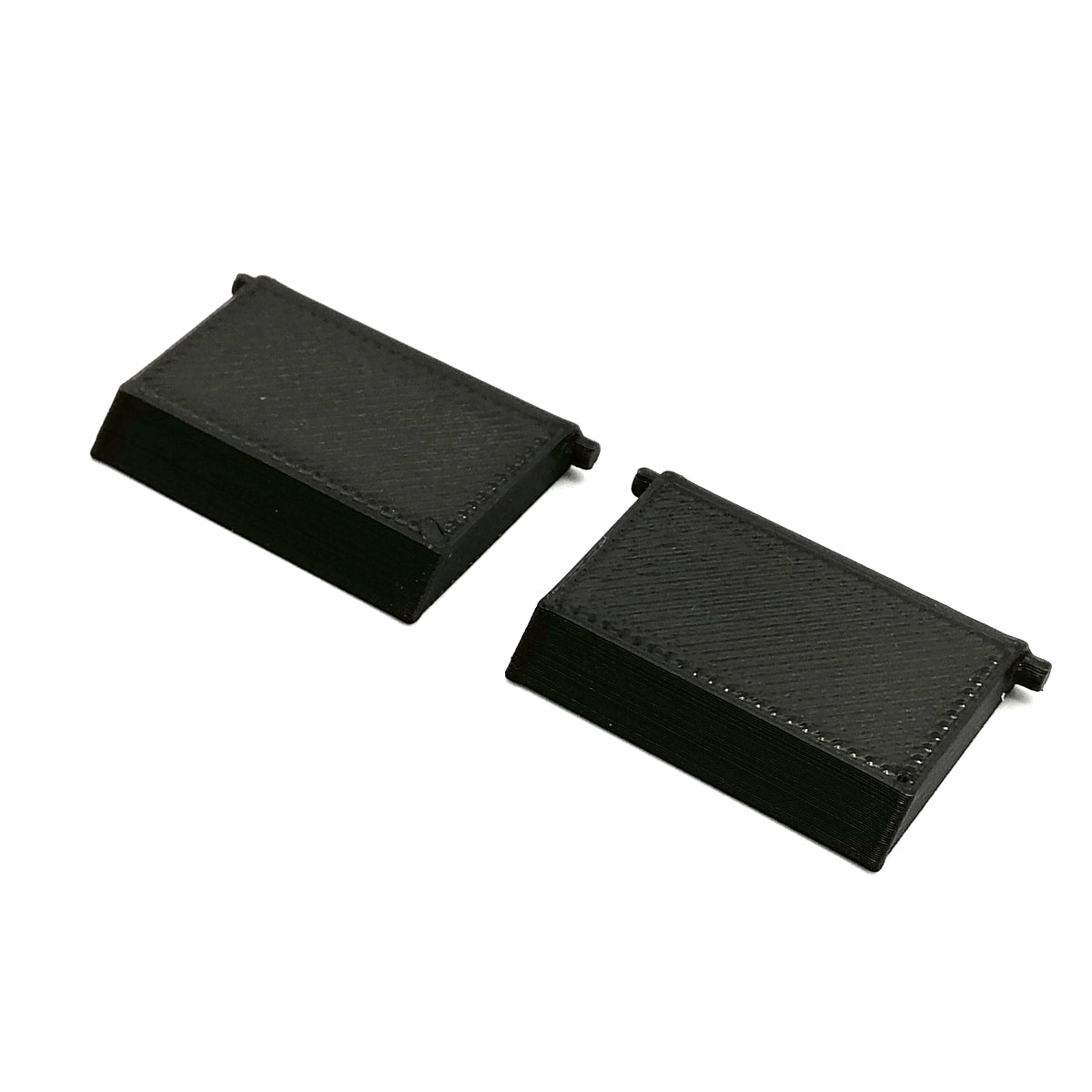 1 Paar Ersatz Tastaturfüße passend für Corsair K100 AIR RGB schwarz Tastatur