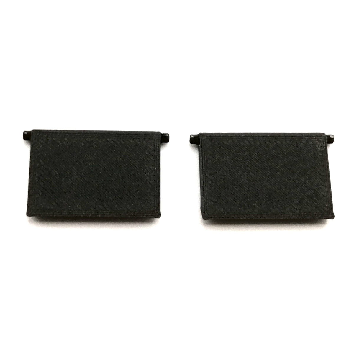 1 Paar Ersatz Tastaturfüße passend für Corsair K100 AIR RGB schwarz Tastatur
