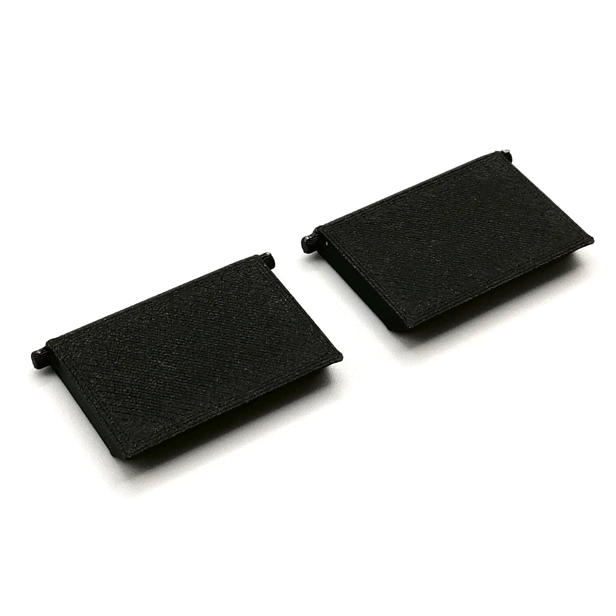 1 Paar Ersatz Tastaturfüße passend für Corsair K100 AIR RGB schwarz Tastatur