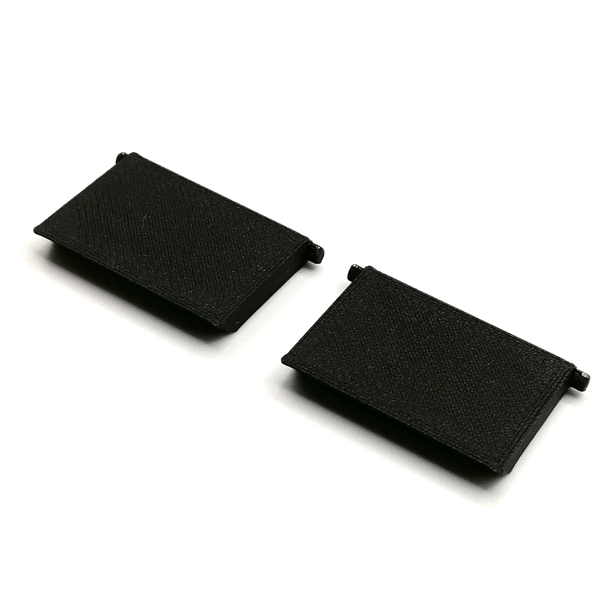 1 Paar Ersatz Tastaturfüße passend für Corsair K100 AIR RGB schwarz Tastatur