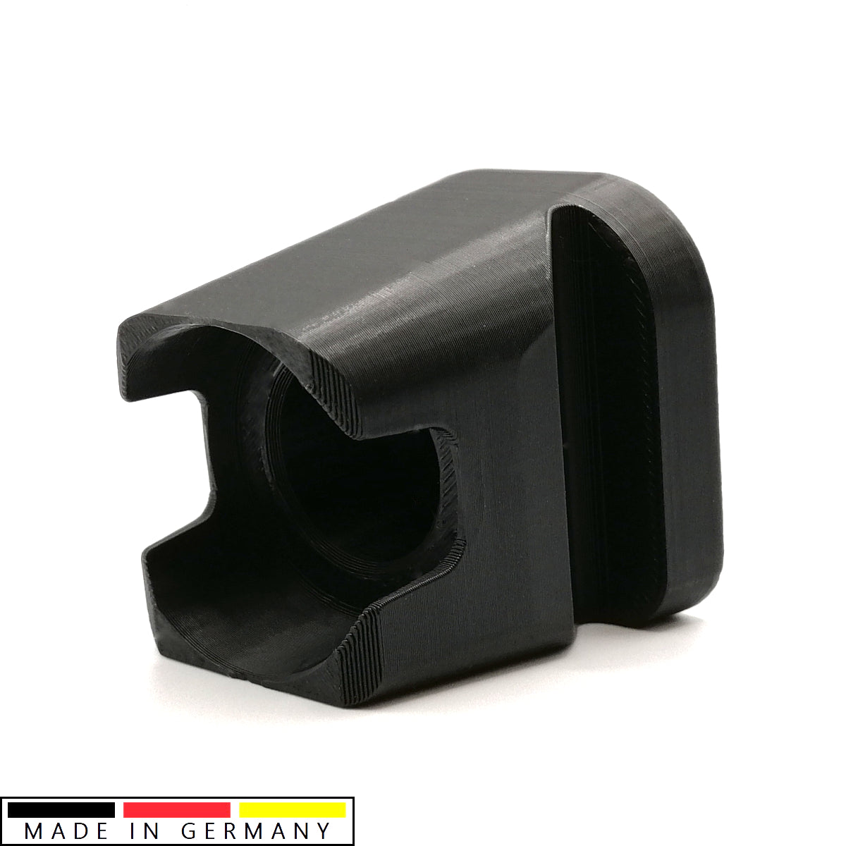 2in1 Halter passend für Fanatec QR2 Lenkrad Quick Release Aluprofil / Wallmount