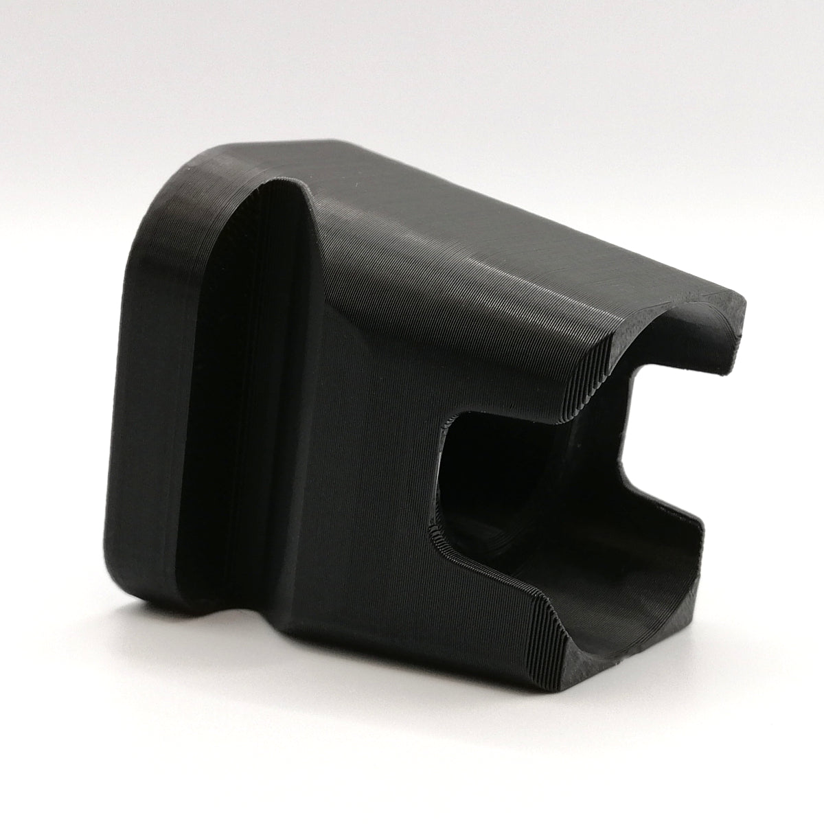2in1 Halter passend für Fanatec QR2 Lenkrad Quick Release Aluprofil / Wallmount
