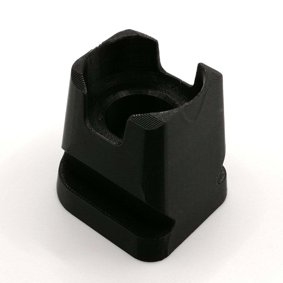 2in1 Halter passend für Fanatec QR2 Lenkrad Quick Release Aluprofil / Wallmount