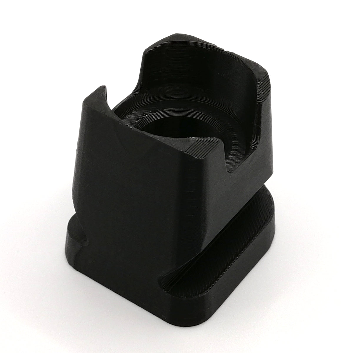 2in1 Halter passend für Fanatec QR2 Lenkrad Quick Release Aluprofil / Wallmount