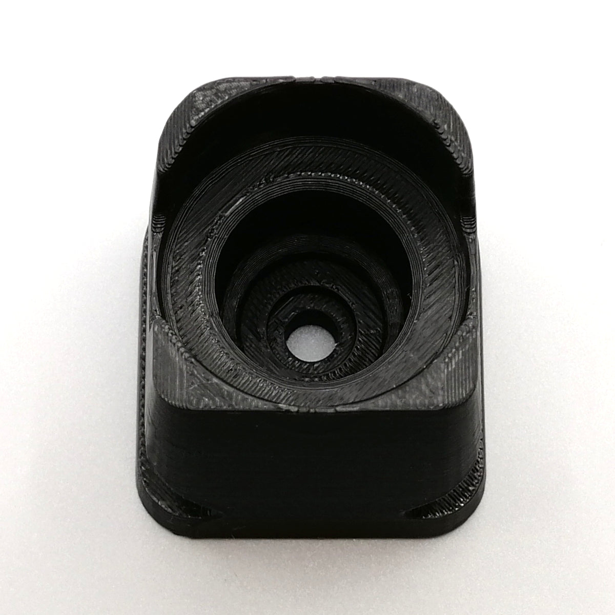 2in1 Halter passend für Fanatec QR2 Lenkrad Quick Release Aluprofil / Wallmount