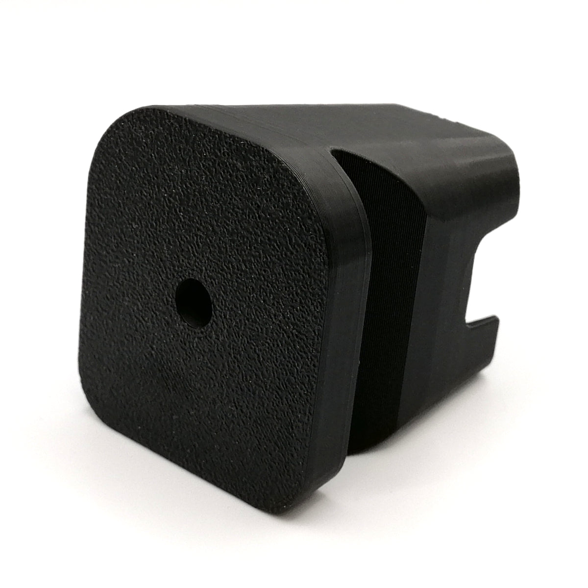 2in1 Halter passend für Fanatec QR2 Lenkrad Quick Release Aluprofil / Wallmount