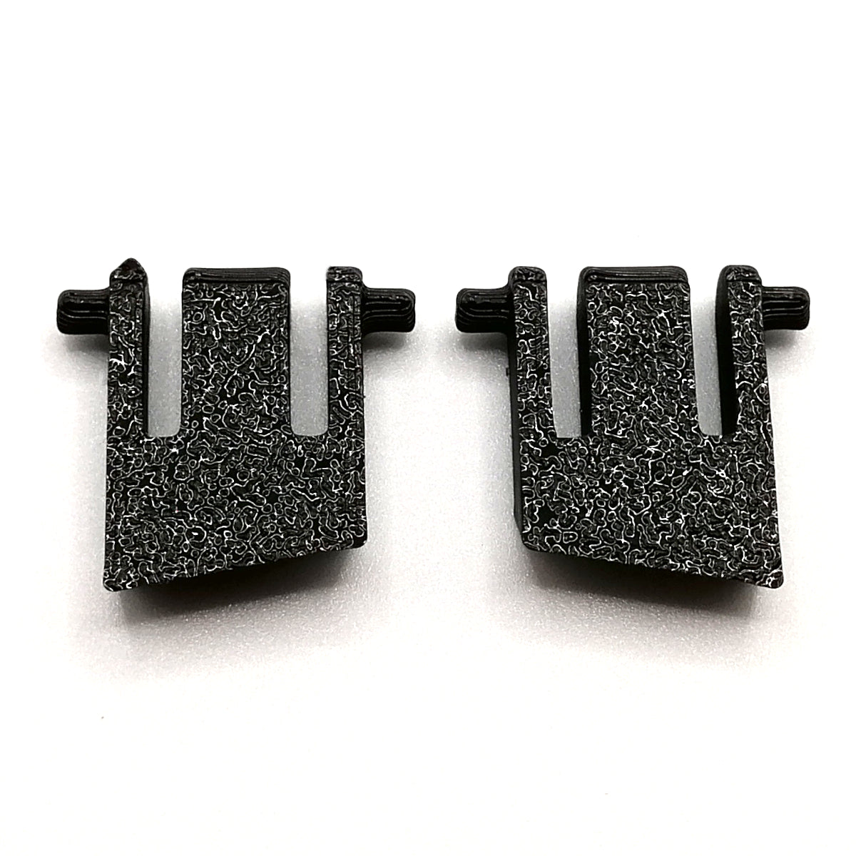 1 Paar Ersatz Tastaturfüße passend für Corsair K65/95 Vengeance schwarz Tastatur