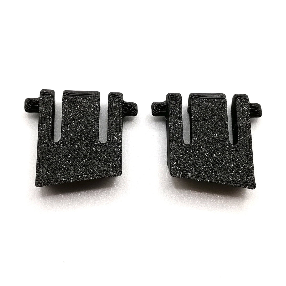 1 Paar Ersatz Tastaturfüße passend für Corsair K63 K65 K70 K95 schwarz Tastatur